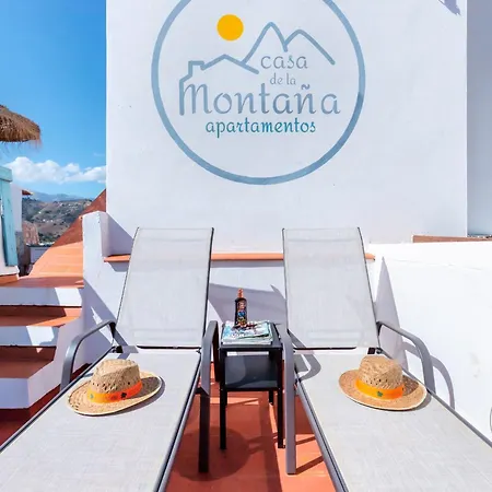 Casa De La Montana - Nispero With Shared Roofterrace Lejlighed Sayalonga